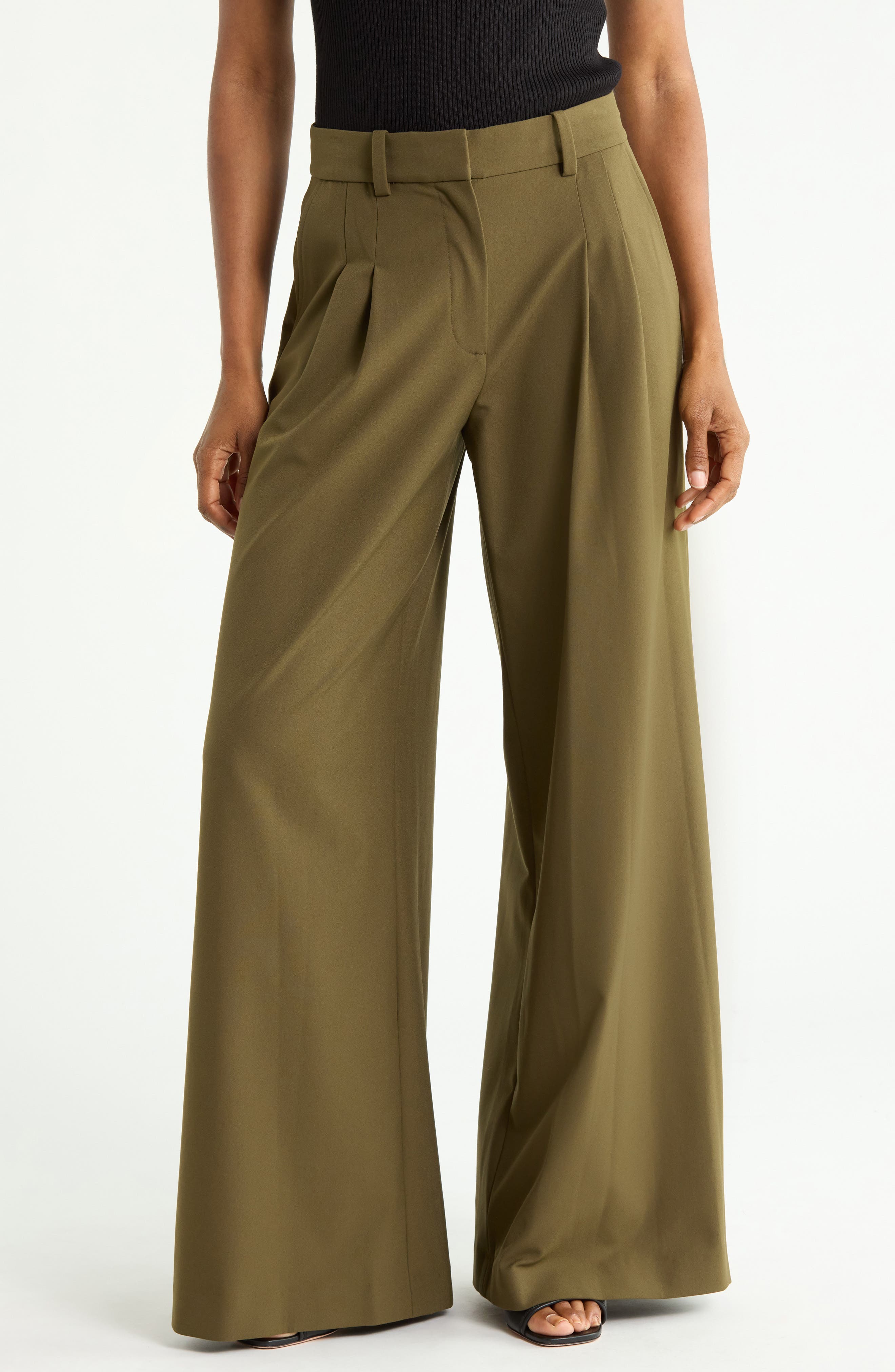 Clayton Wide Leg Pants