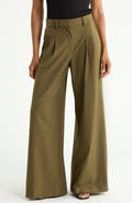 Simkhai Clayton Wide Leg Pants