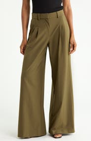 Simkhai Clayton Wide Leg Pants
