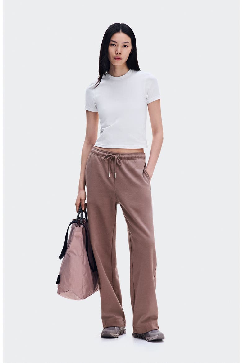 Club Collective Cotton Blend Pants, Alternate, color, CLOVE