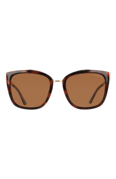54mm Square Sunglasses