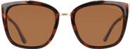 Cole Haan 54mm Square Sunglasses