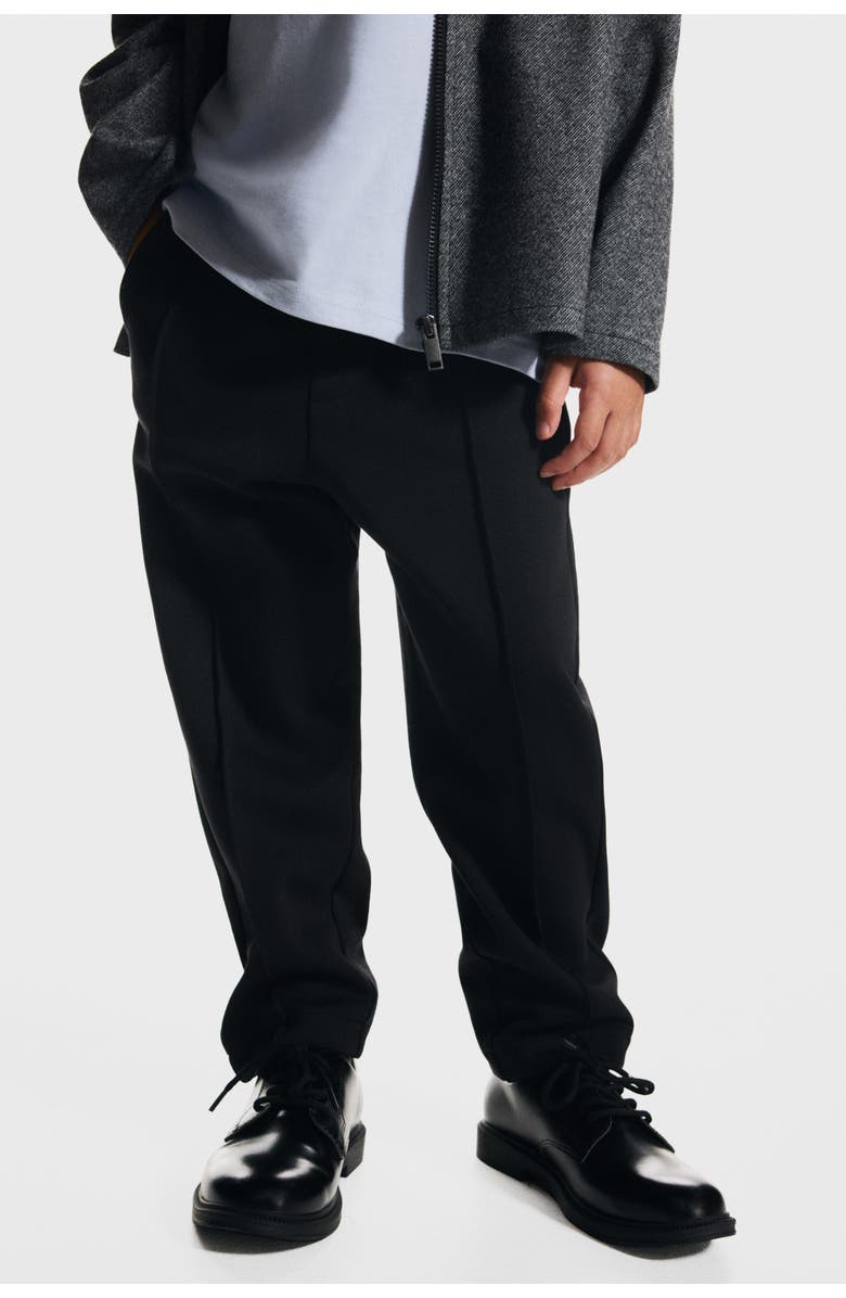 H&M Crease-leg Joggers, Alternate, color, 