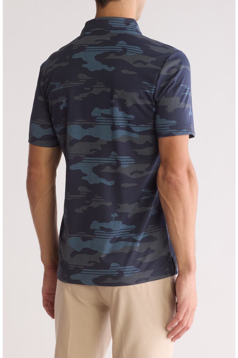 Beachside Stealth Pima Cotton Blend Polo, Alternate, color, BLUE NIGHTS