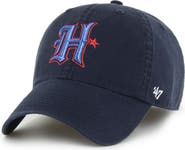 '47 Men's '47 Navy Houston Texans Alternate Logo Franchise Fitted Hat