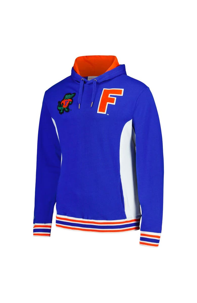 Mitchell & Ness Men's Mitchell & Ness Royal Florida Gators Team Legacy French Terry Pullover Hoodie, Alternate, color, Royal