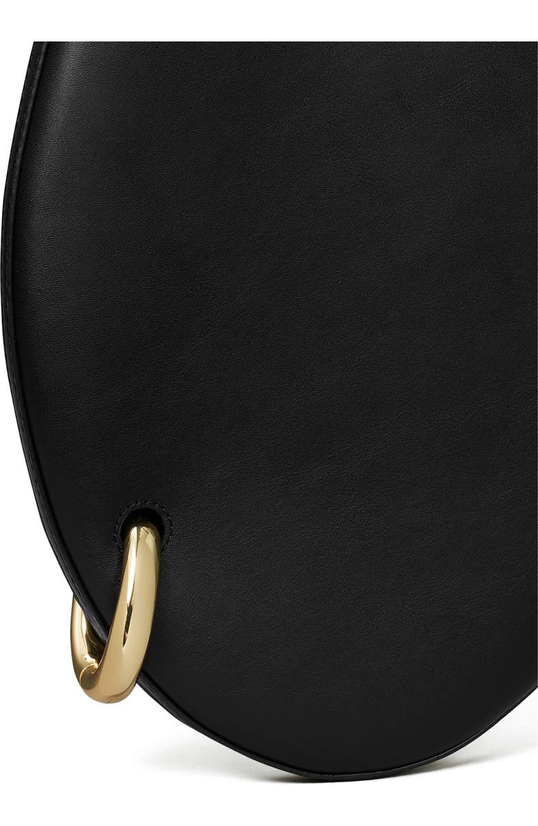 Tory Burch Small Pierced Leather Shoulder Bag, Alternate, color,
