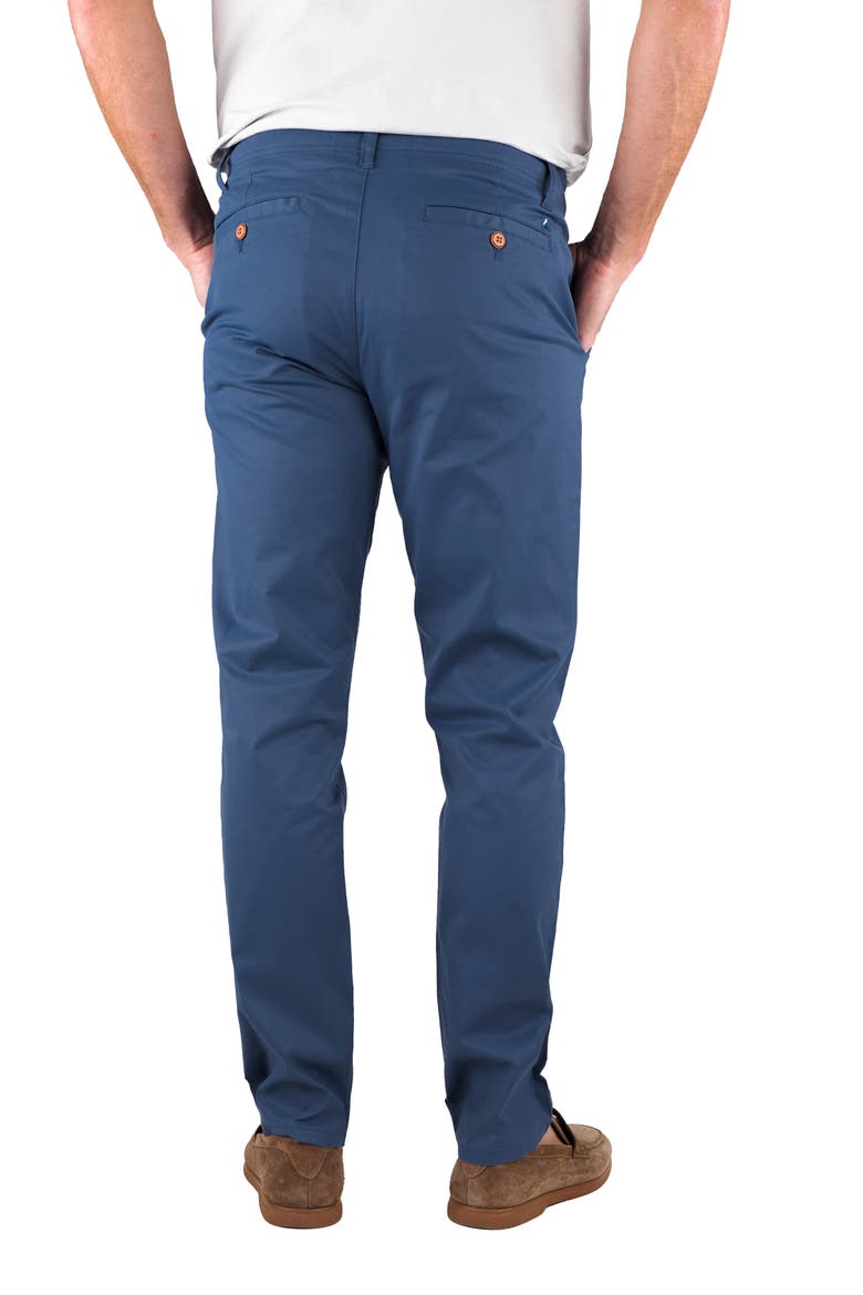 Slim Fit Chino Pants, Alternate, color, VINTAGE INDIGO