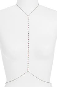 VIDAKUSH Rainbow Station Body Chain