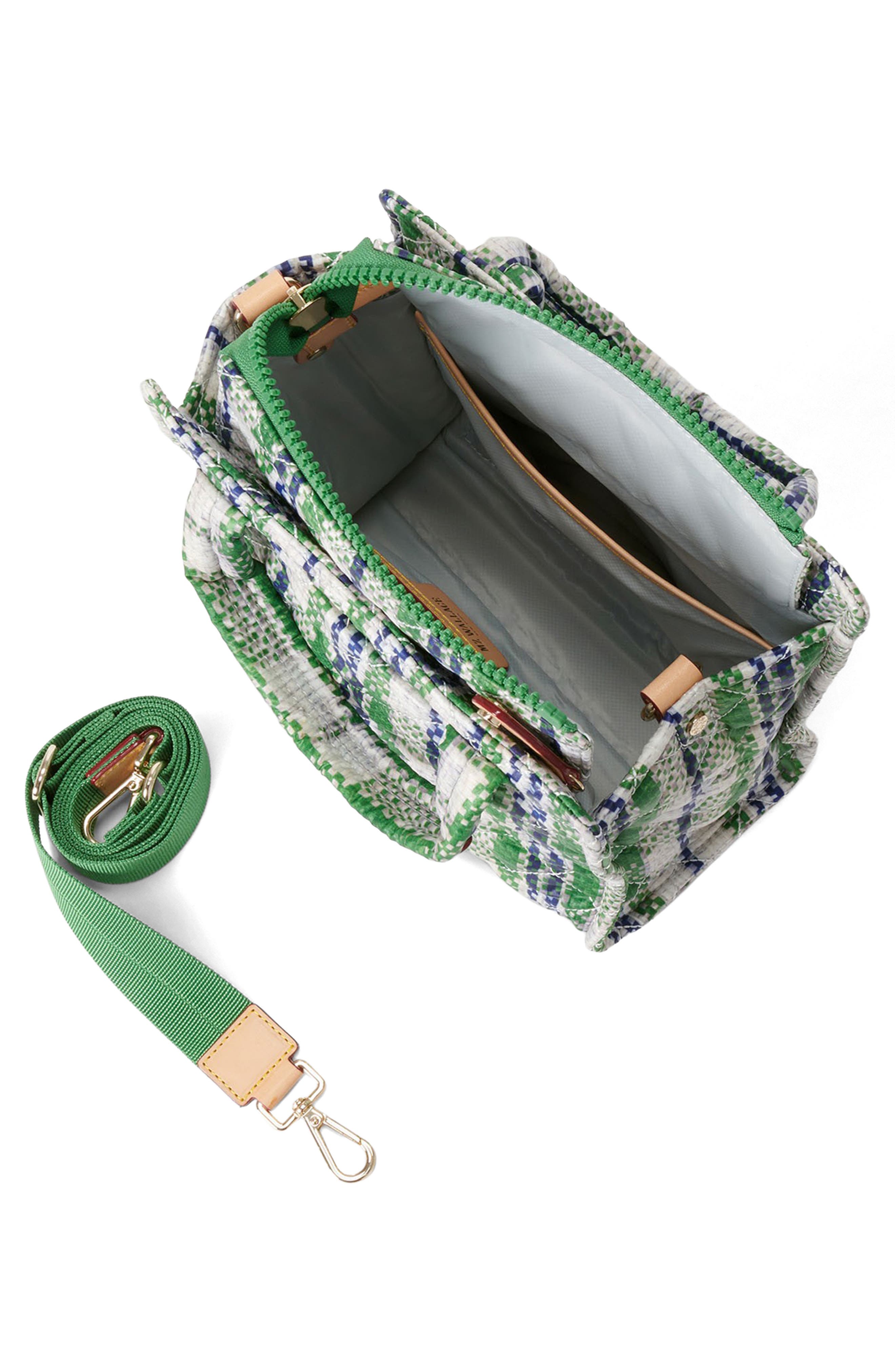 MZ Wallace Mini Box Tote, Alternate, color, 