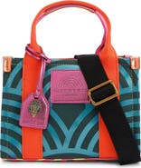 Kurt Geiger London X-Small Southbank Canvas Tote