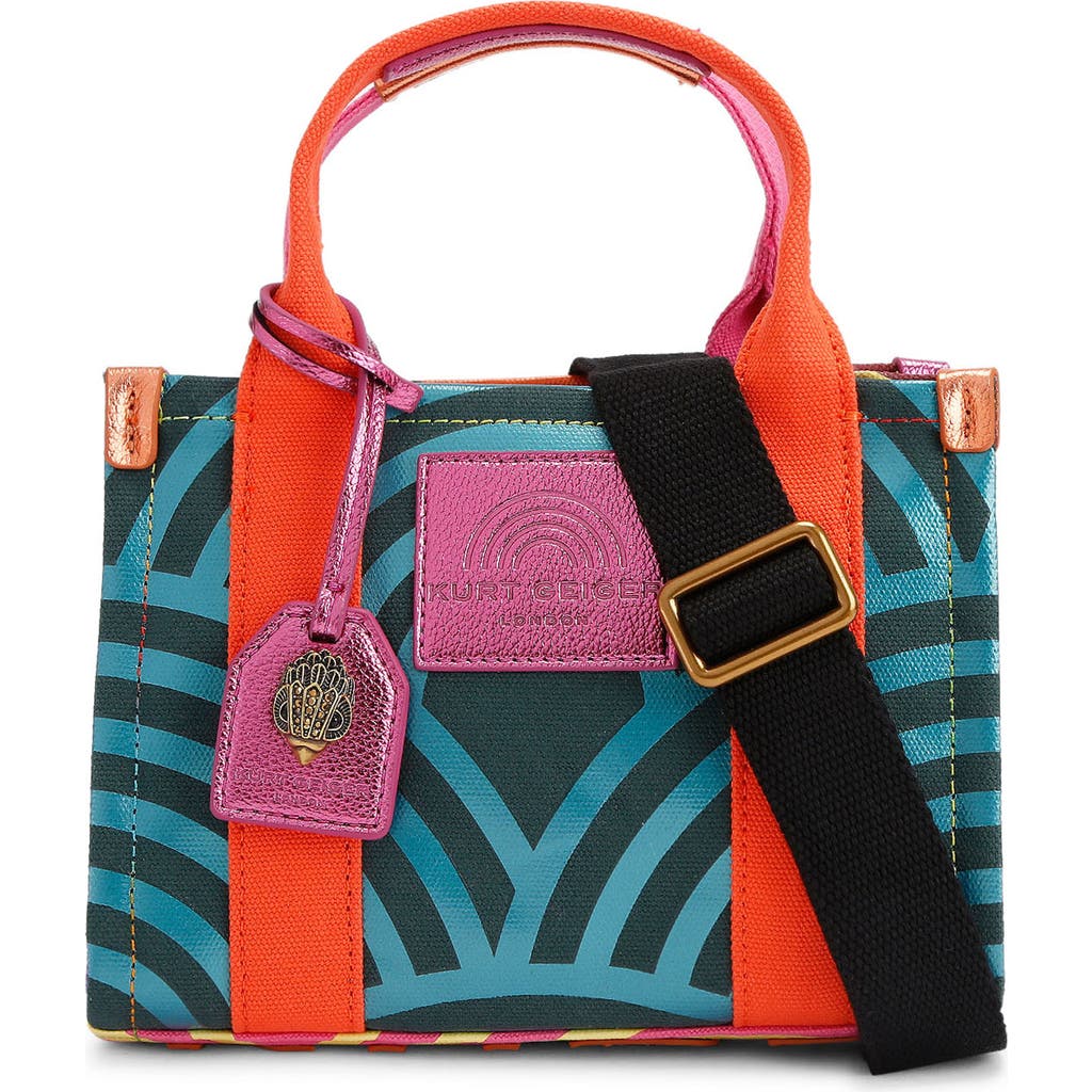 Kurt Geiger London X-small Southbank Canvas Tote