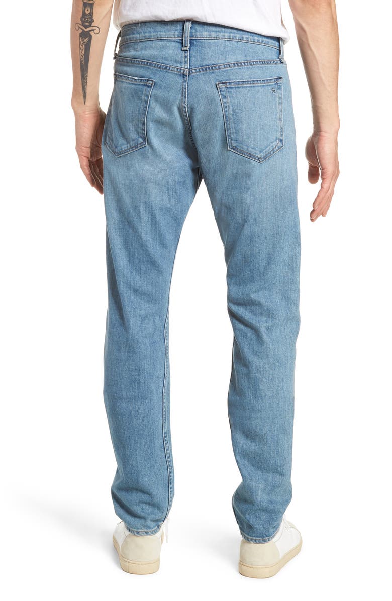 rag & bone Fit 2 Slim Fit Jeans, Alternate, color, 
