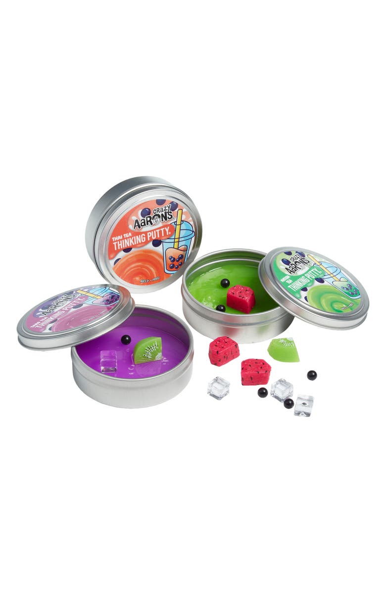 CRAZY AARON'S Crazy Aarons<sup>®</sup> Mixed by Me<sup>®</sup> Boba Thinking Putty Kit, Alternate, color, 
