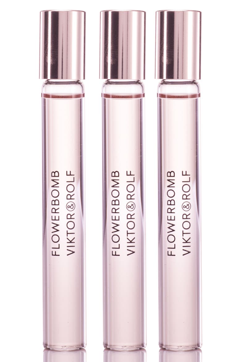Flowerbomb Rollerball Trio (Nordstrom Exclusive), Alternate, color, NO COLOR