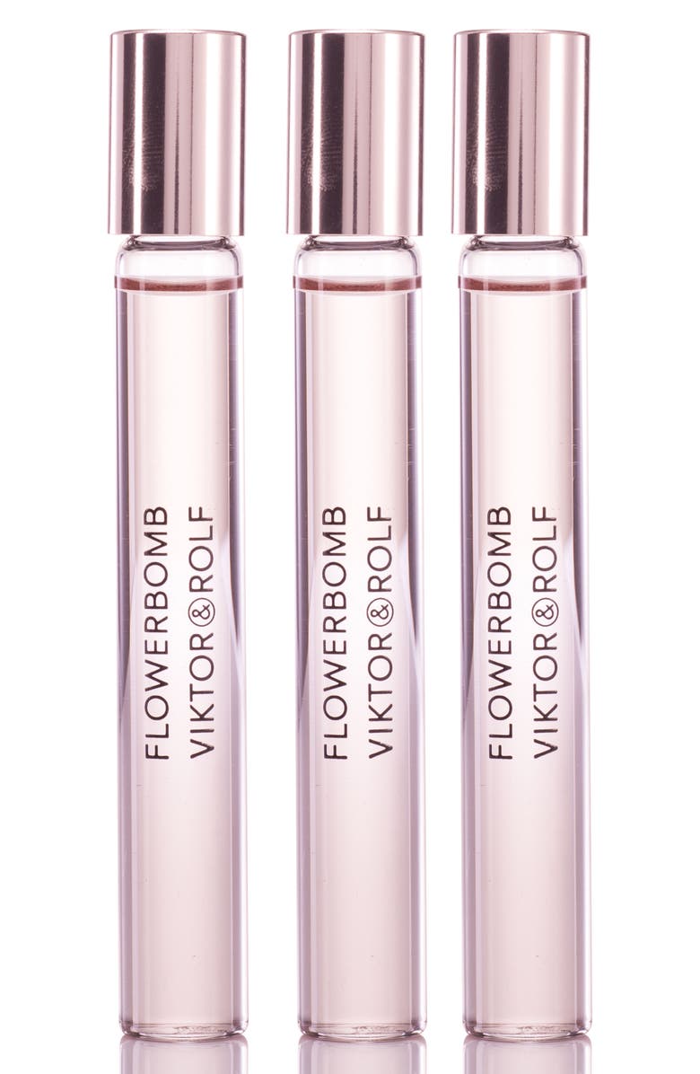 Viktor&Rolf Flowerbomb Rollerball Trio, Alternate, color, 