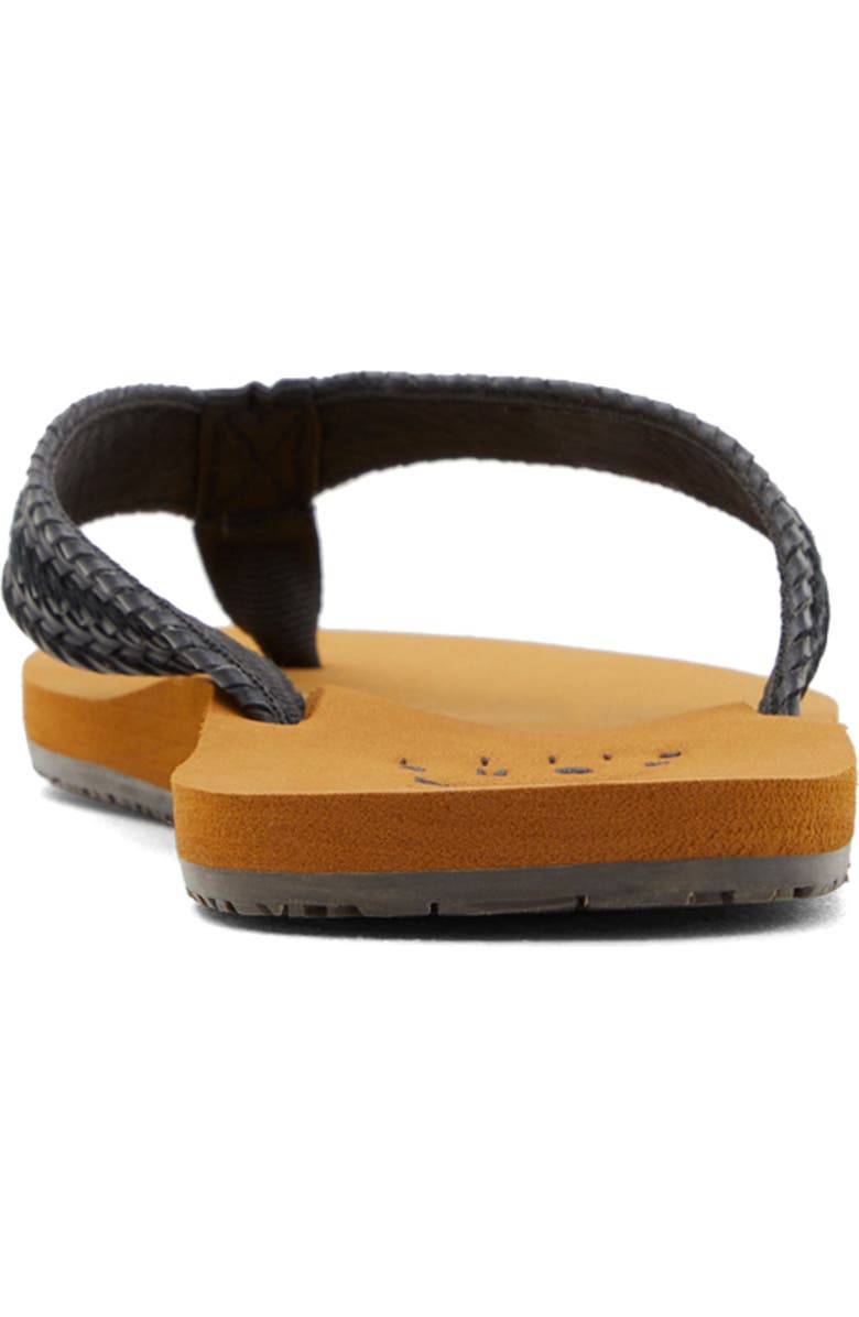 Billabong Kai Weave Flip Flop, Alternate, color,