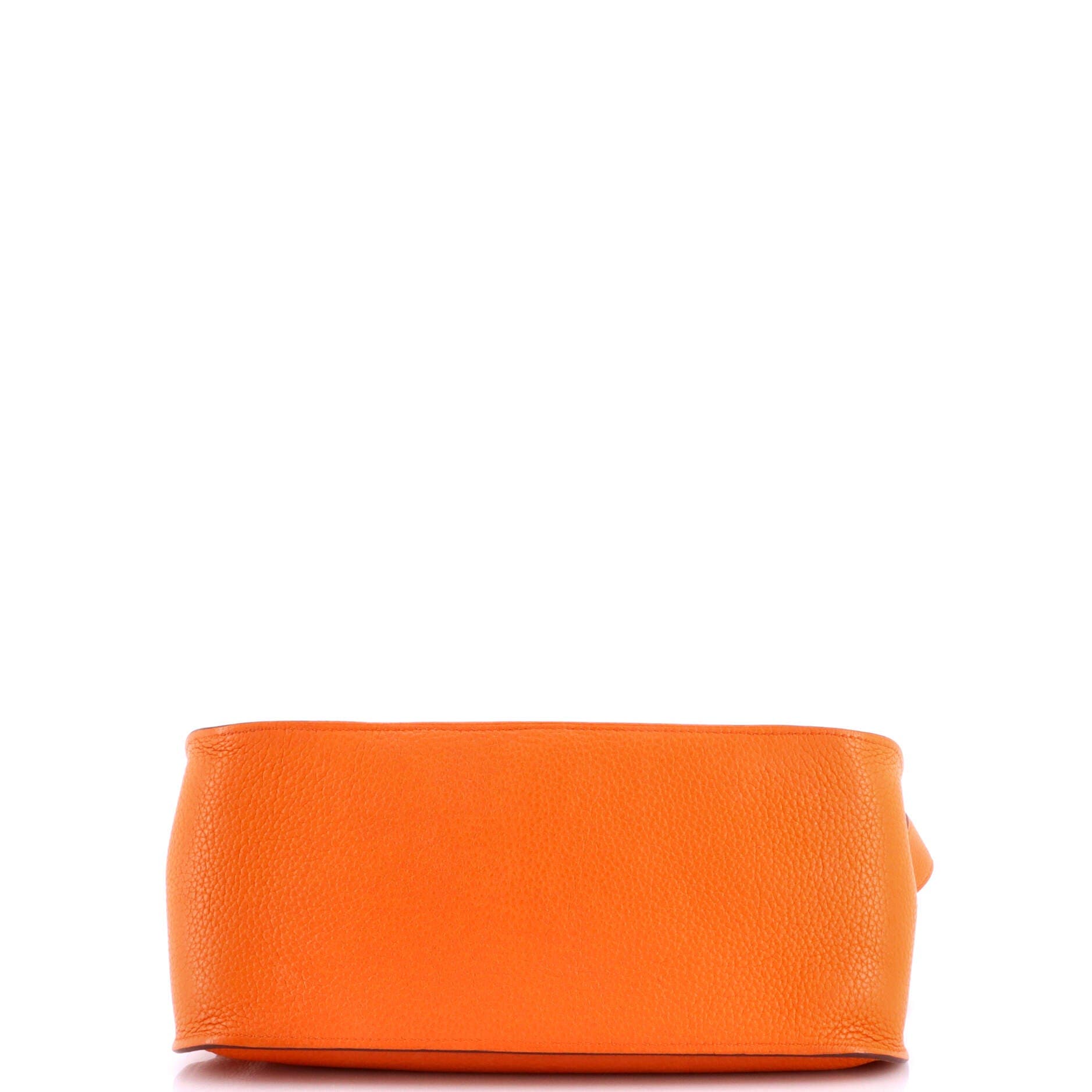 Pre-Owned Hermes Jypsiere Bag Clemence 31, Alternate, color, Orange H