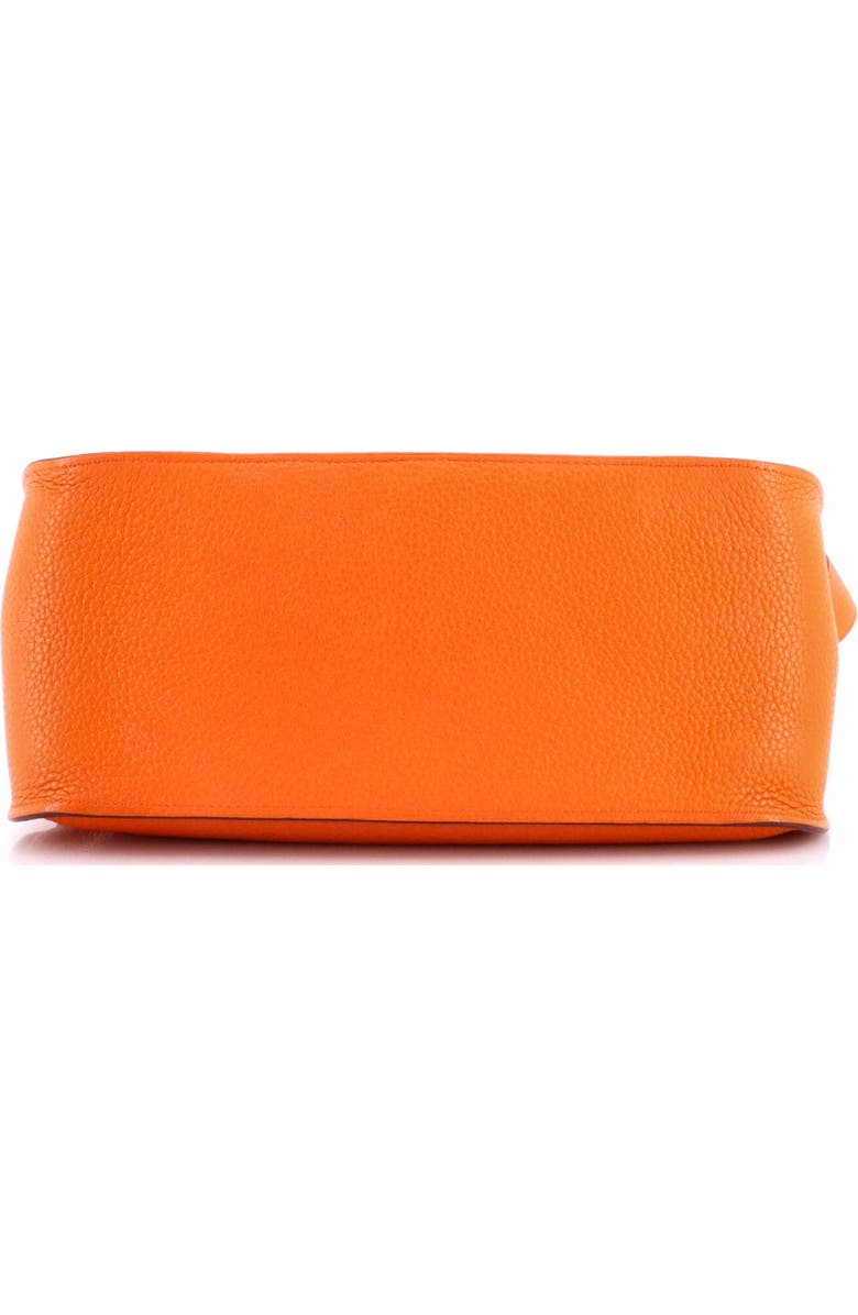 Pre-Owned Hermes Jypsiere Bag Clemence 31, Alternate, color, Orange H