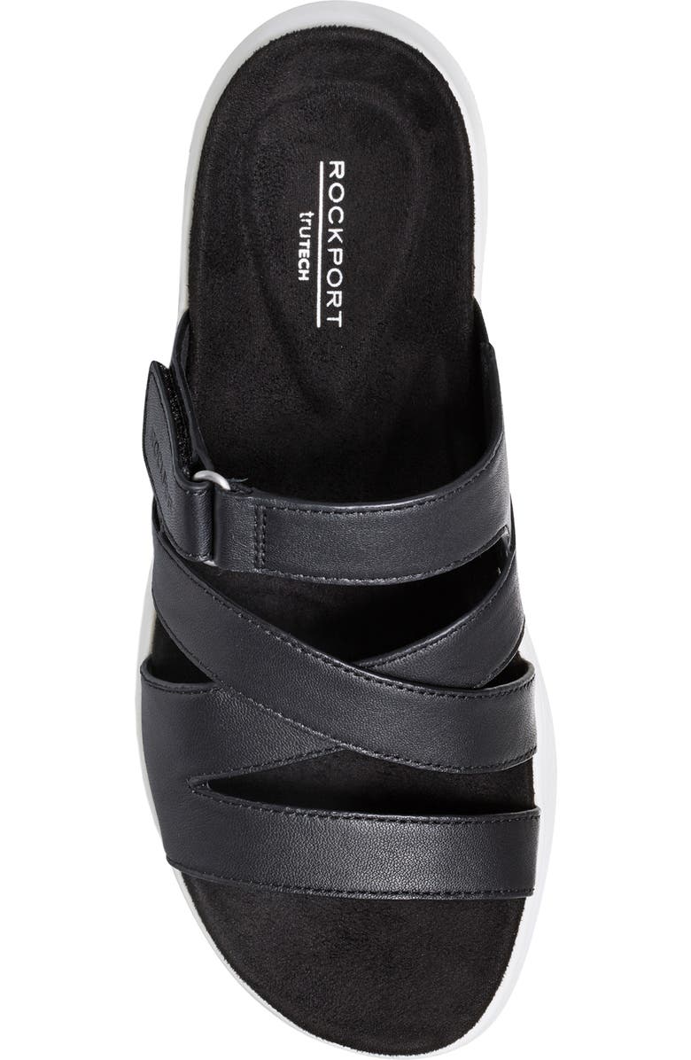 Rockport Qwyn Wedge Sandal, Alternate, color,