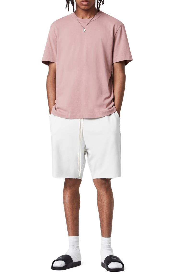 Men's Musica Crewneck T-Shirt, Alternate, color, URULU PINK