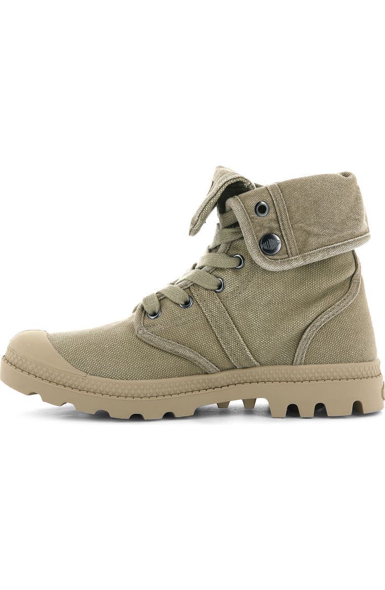 Palladium Pallabrouse Cuff Bootie, Alternate, color,