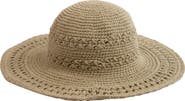 San Diego Hat Crochet Wide Brim Hat