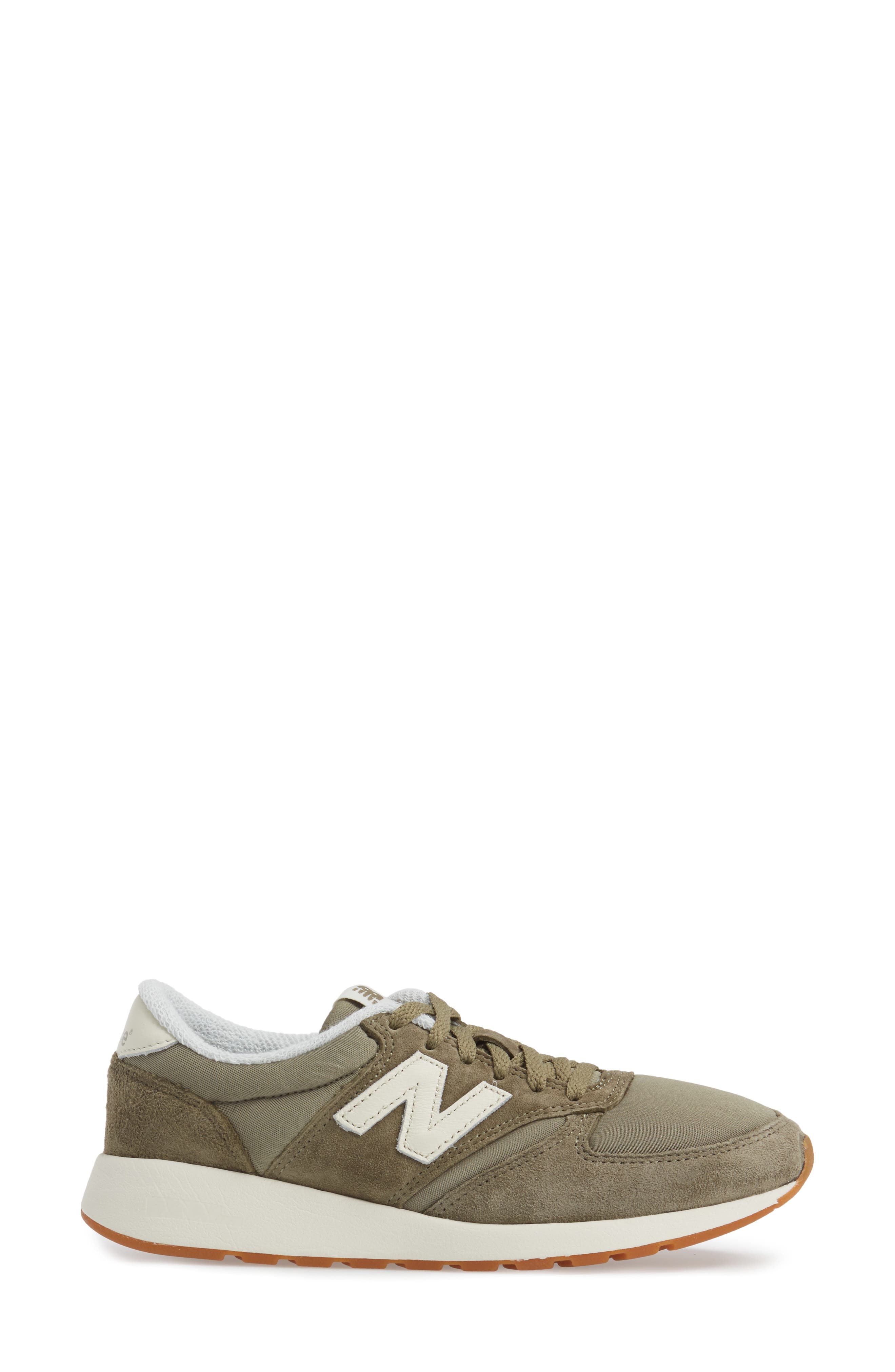 420 Sneaker, Alternate, color, COVERT GREEN