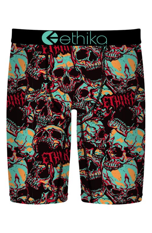 Ethika Kids' Havoc Boxer Briefs In Multi