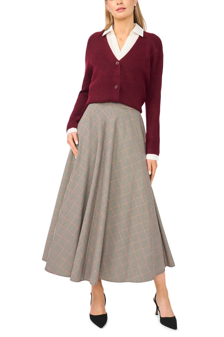 Easy Skirt, Alternate, color, RICH BLACK