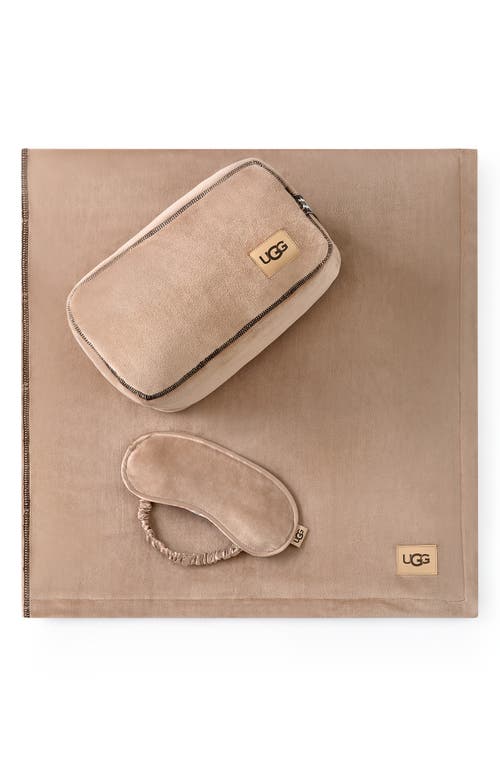 Ugg(r) Raegan 3-piece Travel Set In Brown