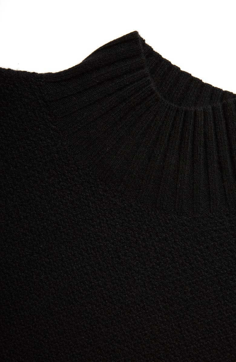 Everlane ReCashmere Textured Turtleneck Sweater, Alternate, color, 