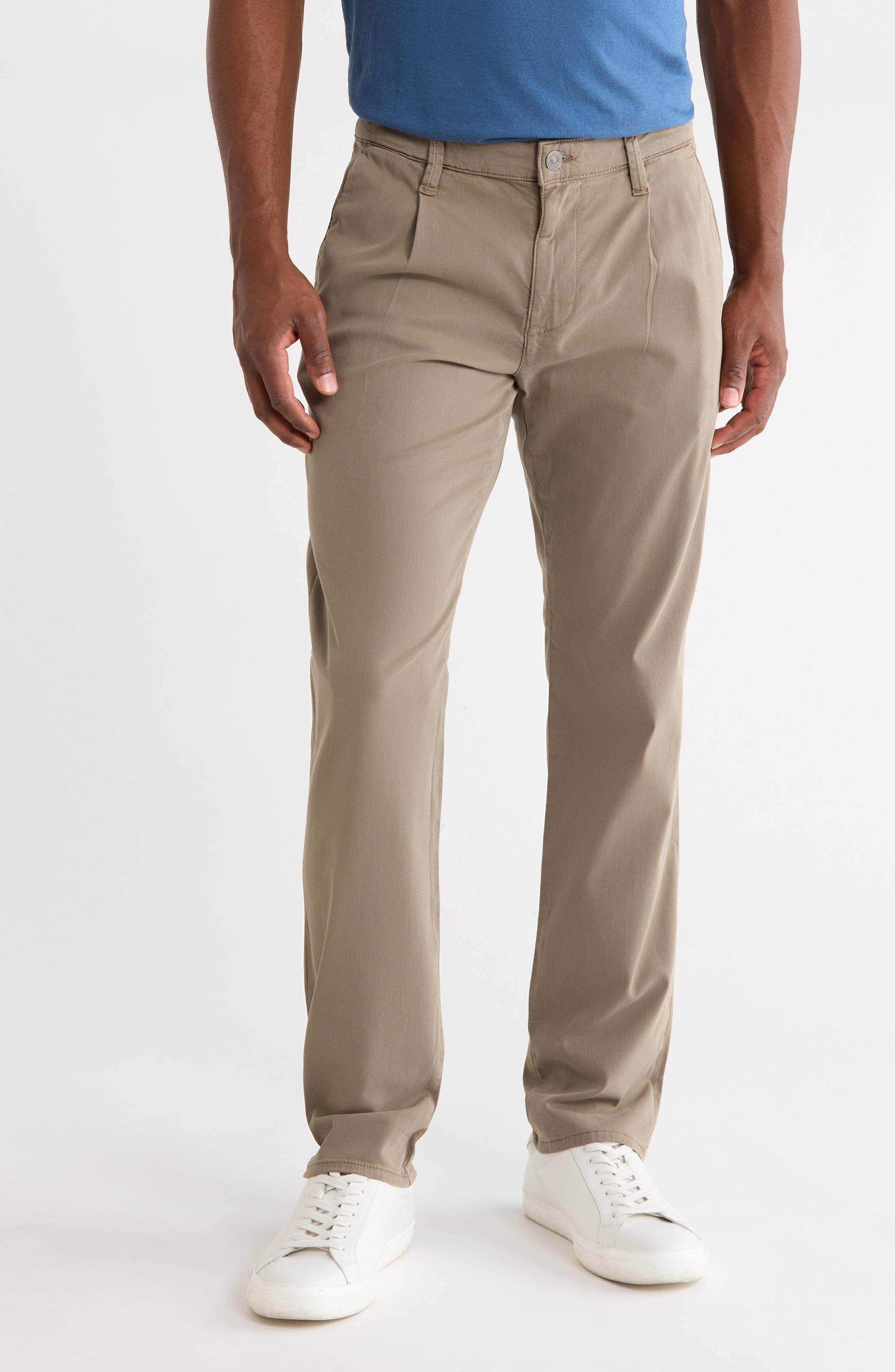 Will Pleated Slim Fit Pants