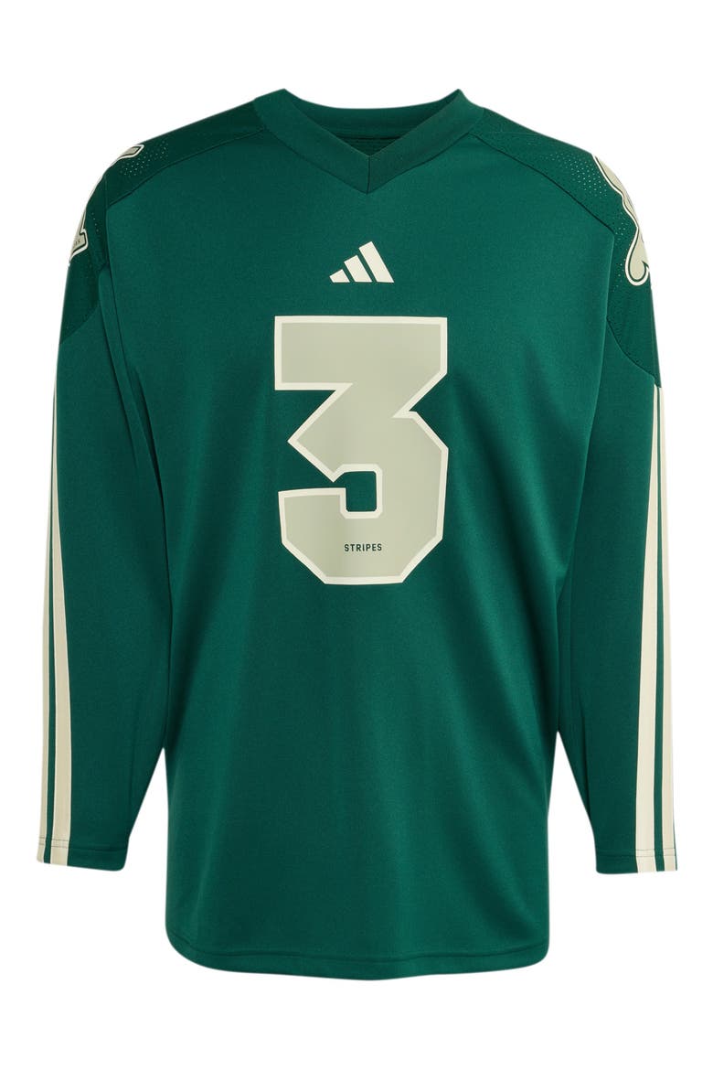 Stadium Jersey, Alternate, color, COLLEGIATE GREEN