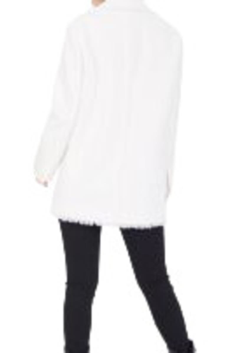 Belle & Bloom Young Blood Frayed Edge Blazer, Alternate, color, Cream