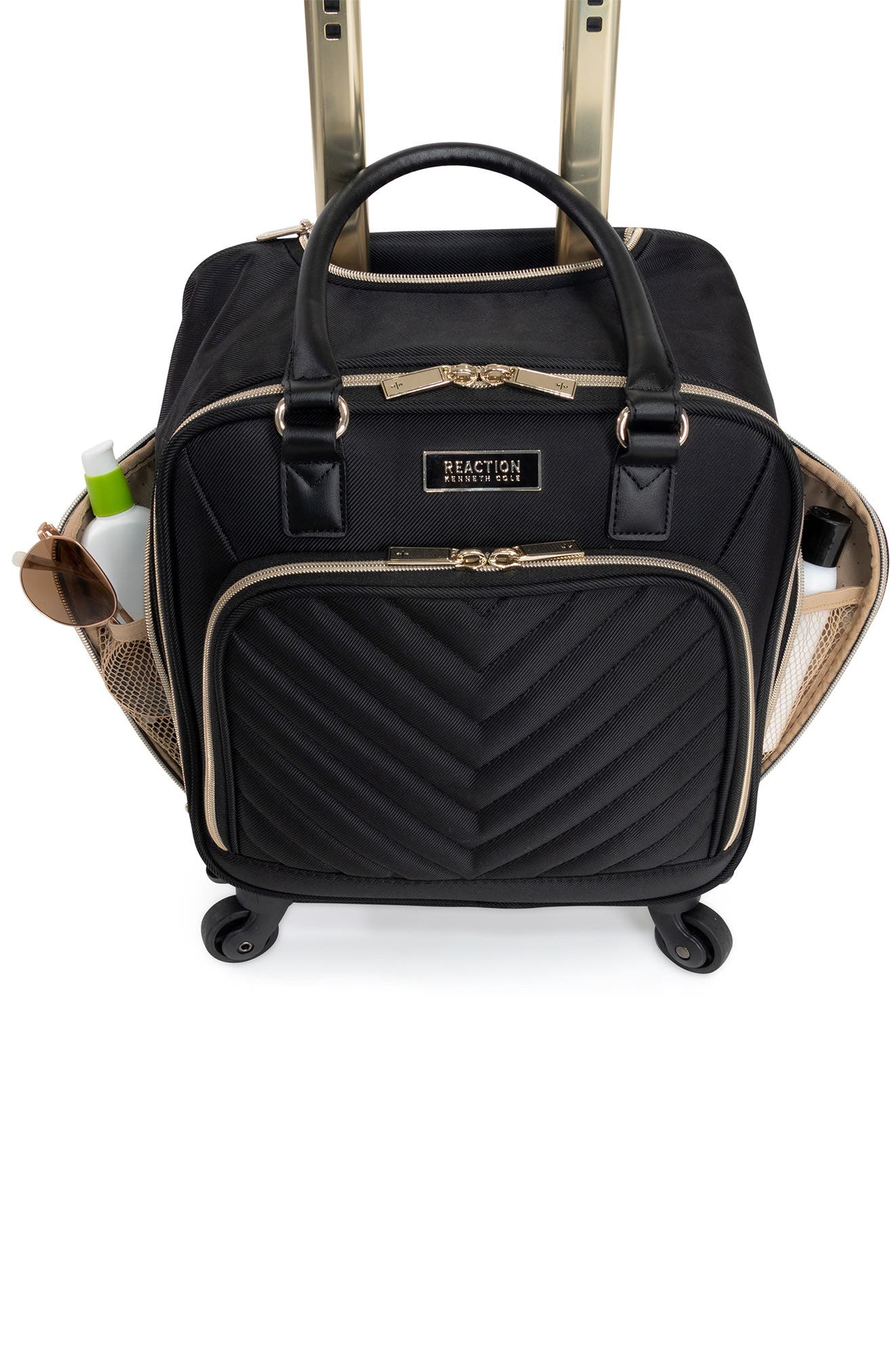 Kenneth Cole Chelsea 2-Piece Luggage Set, Alternate, color, Black