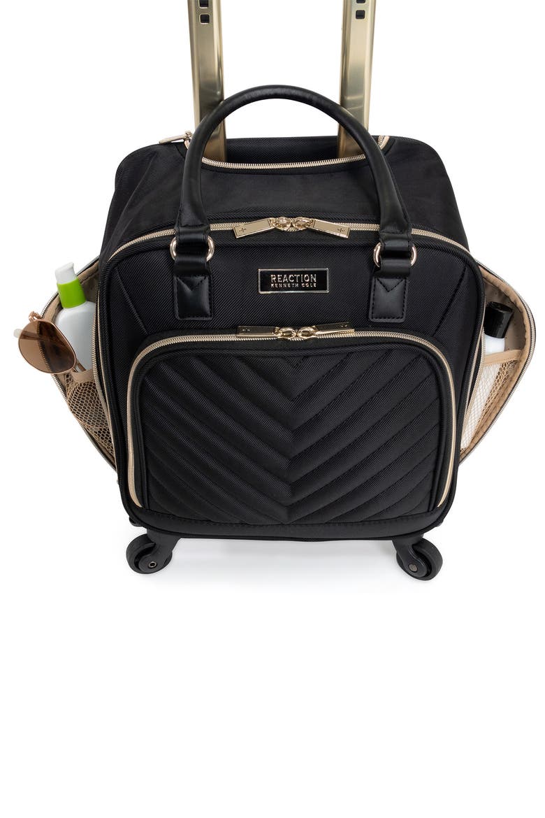 Chelsea 2-Piece Luggage Set, Alternate, color, BLACK