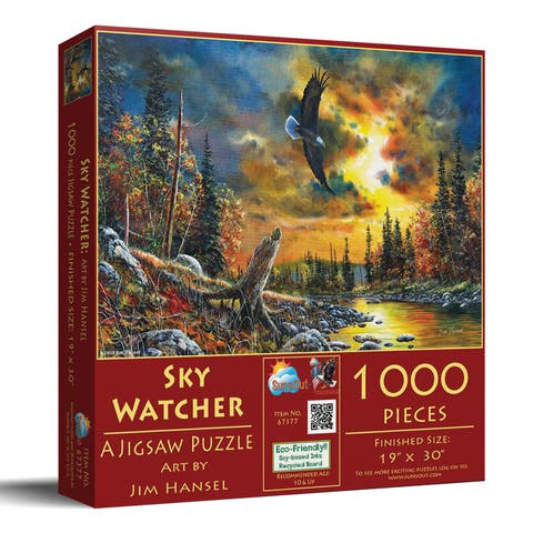 Sky Watcher 1000 piece Jigsaw Puzzle for Adults