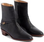 Valentino Garavani Pat VLOGO Ankle Boot