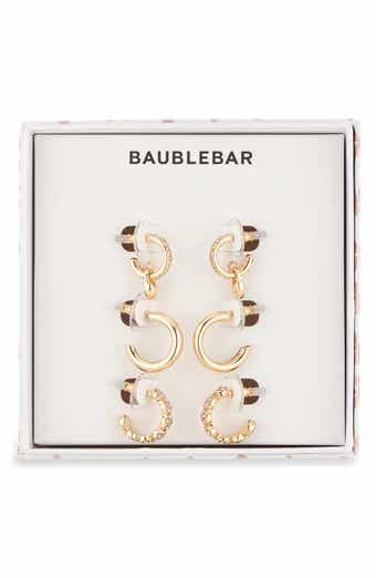 Go-To Golds Set of 3 Huggie Hoop Earrings