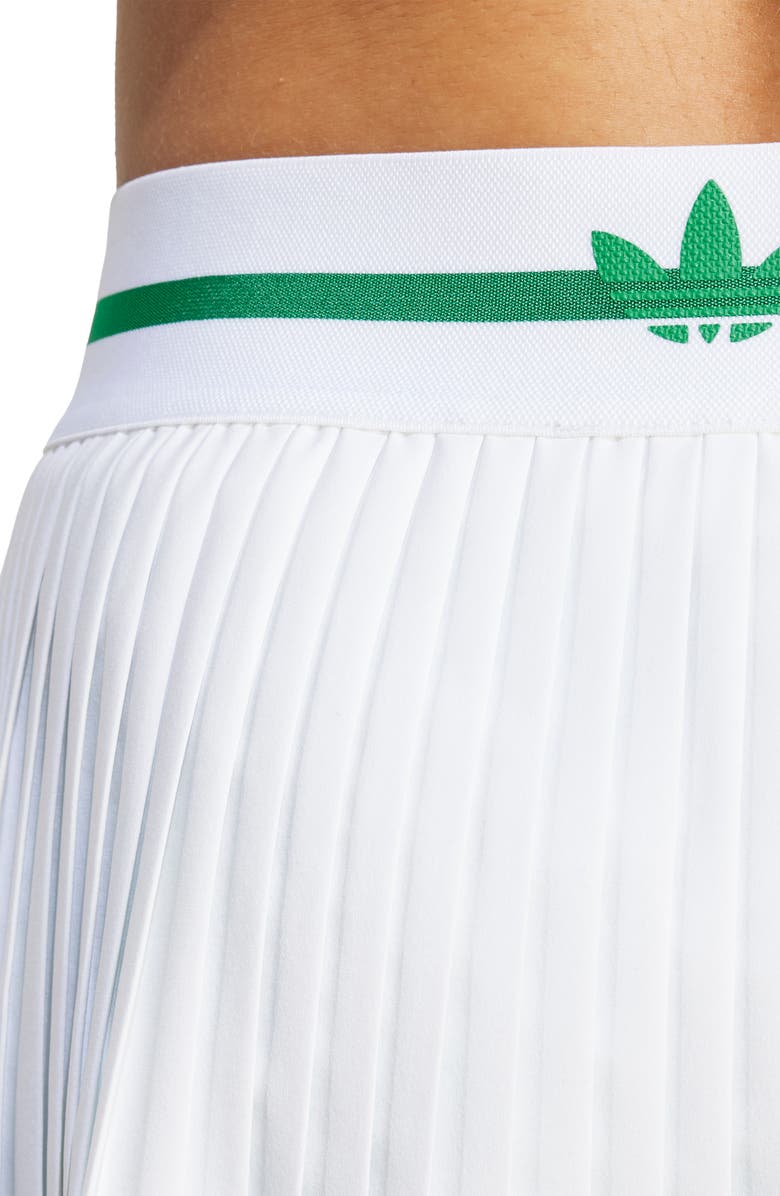 adidas Pro Pleated Tennis Skirt, Alternate, color,