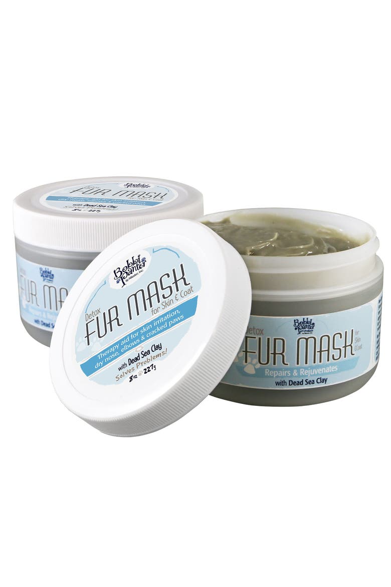 Sig Line Detox Fur Mask, 8oz Jar, Alternate, color, Multicolored