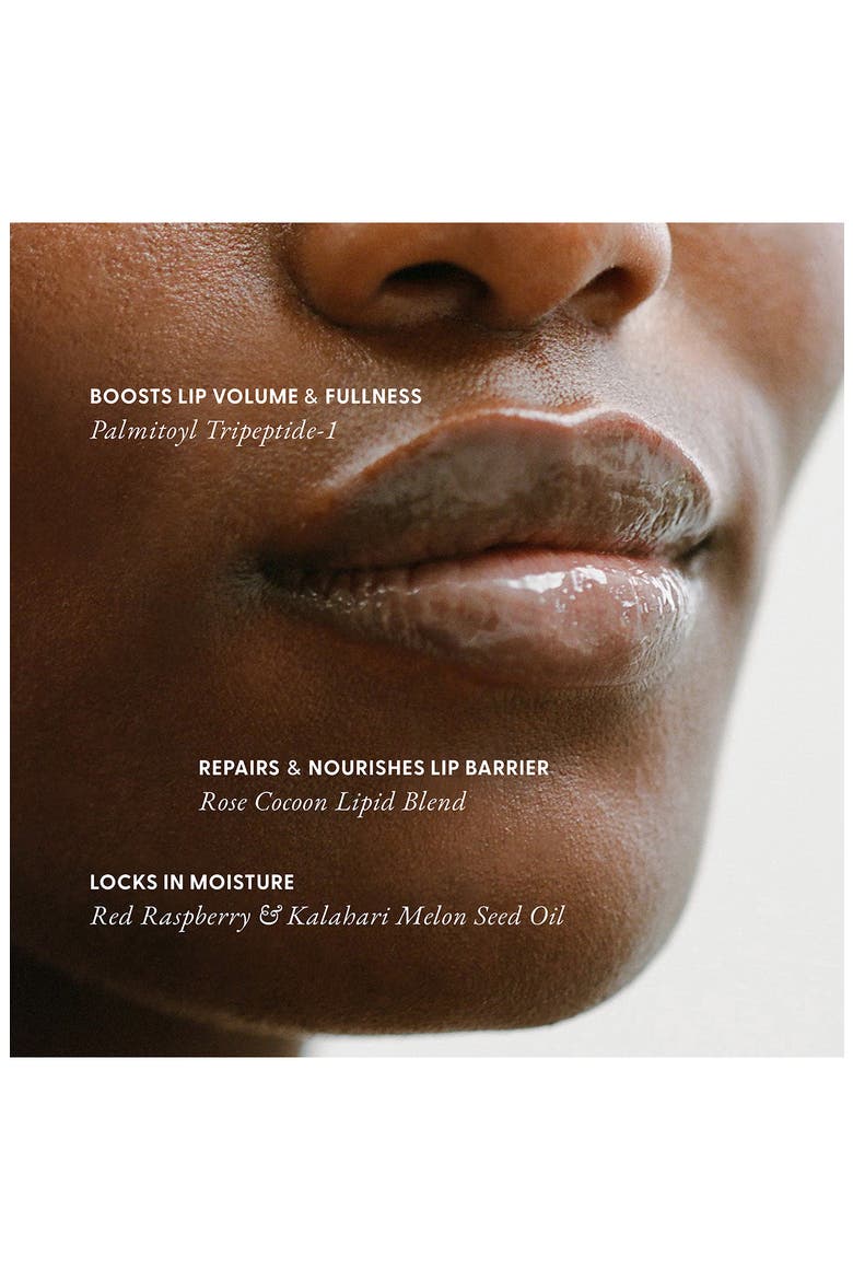 Lip Cocoon Barrier Peptide Balm, Alternate, color, NO COLOR