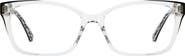 Kate Spade New York demi 55mm rectangular reading glasses
