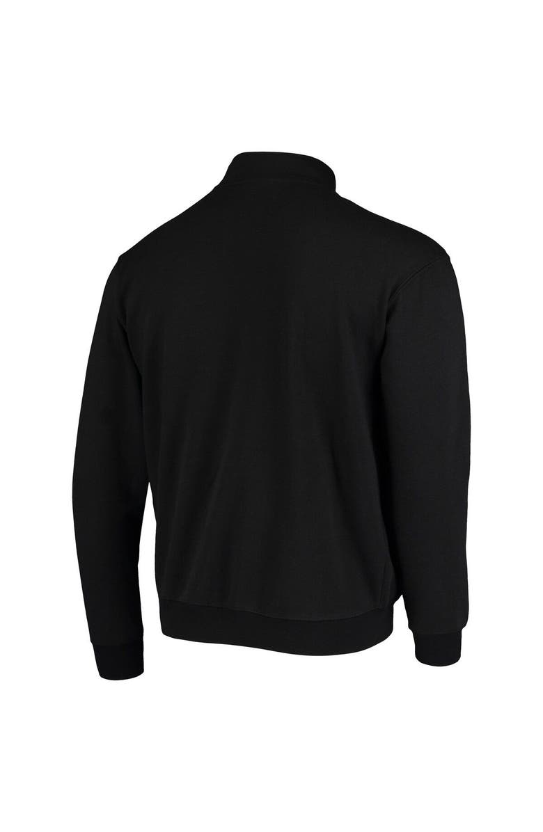 COLOSSEUM Men's Colosseum Black UCLA Bruins Tortugas Logo Quarter-Zip Jacket, Alternate, color, 