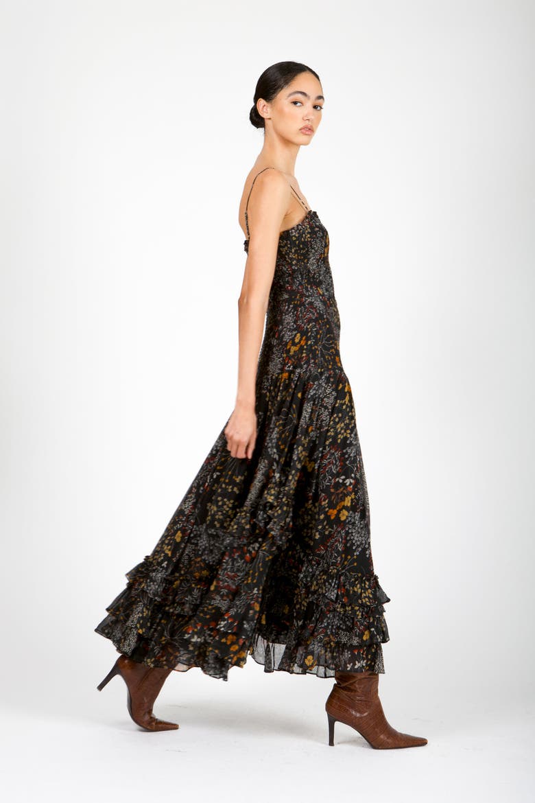 Paulina Dress, Alternate, color, Wildflower