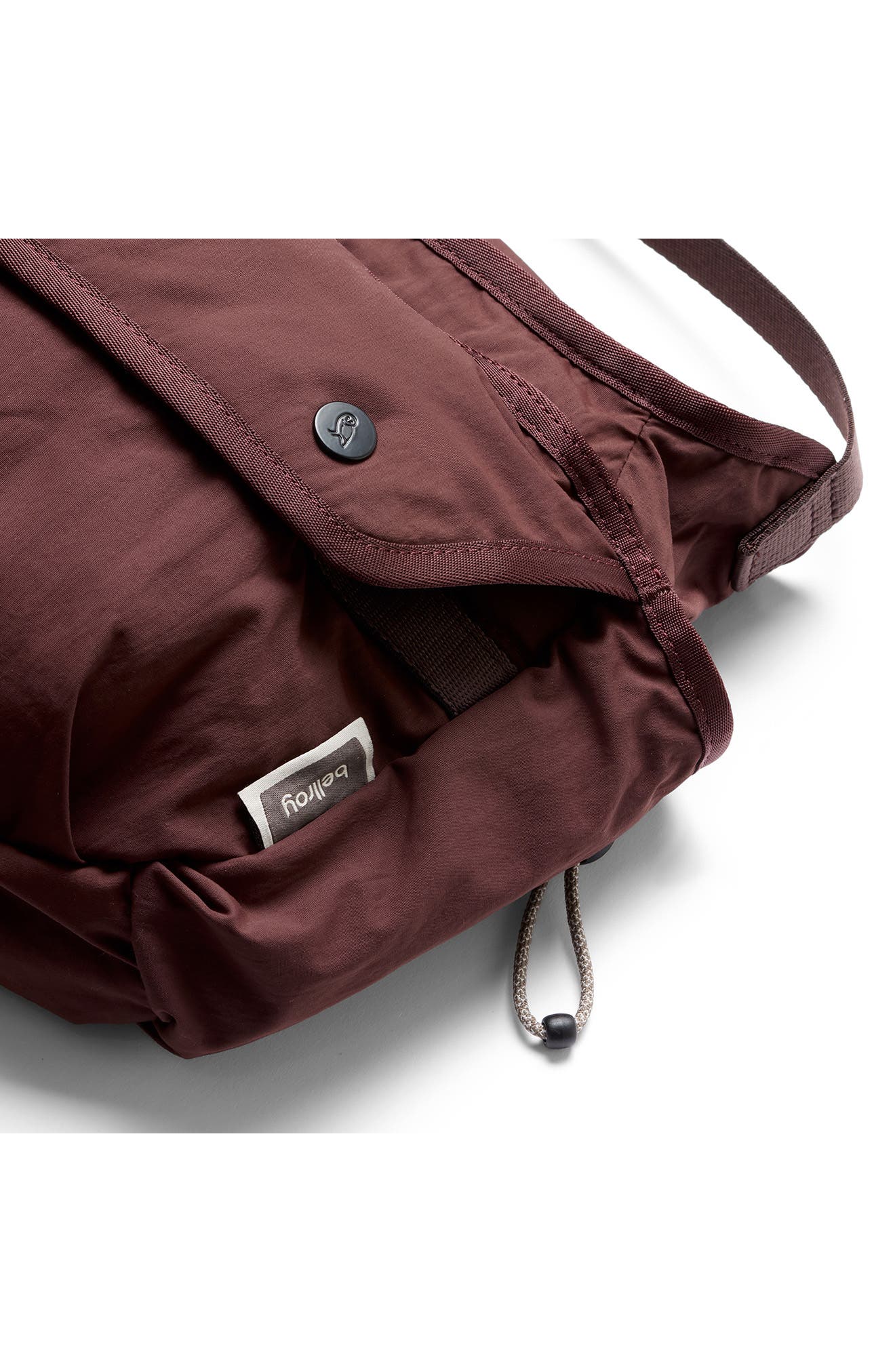 Cinch Sling Bag, Alternate, color, BURGUNDY