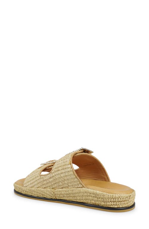 Zigi Artisan Reedie Two-strap Sandal In Neutral