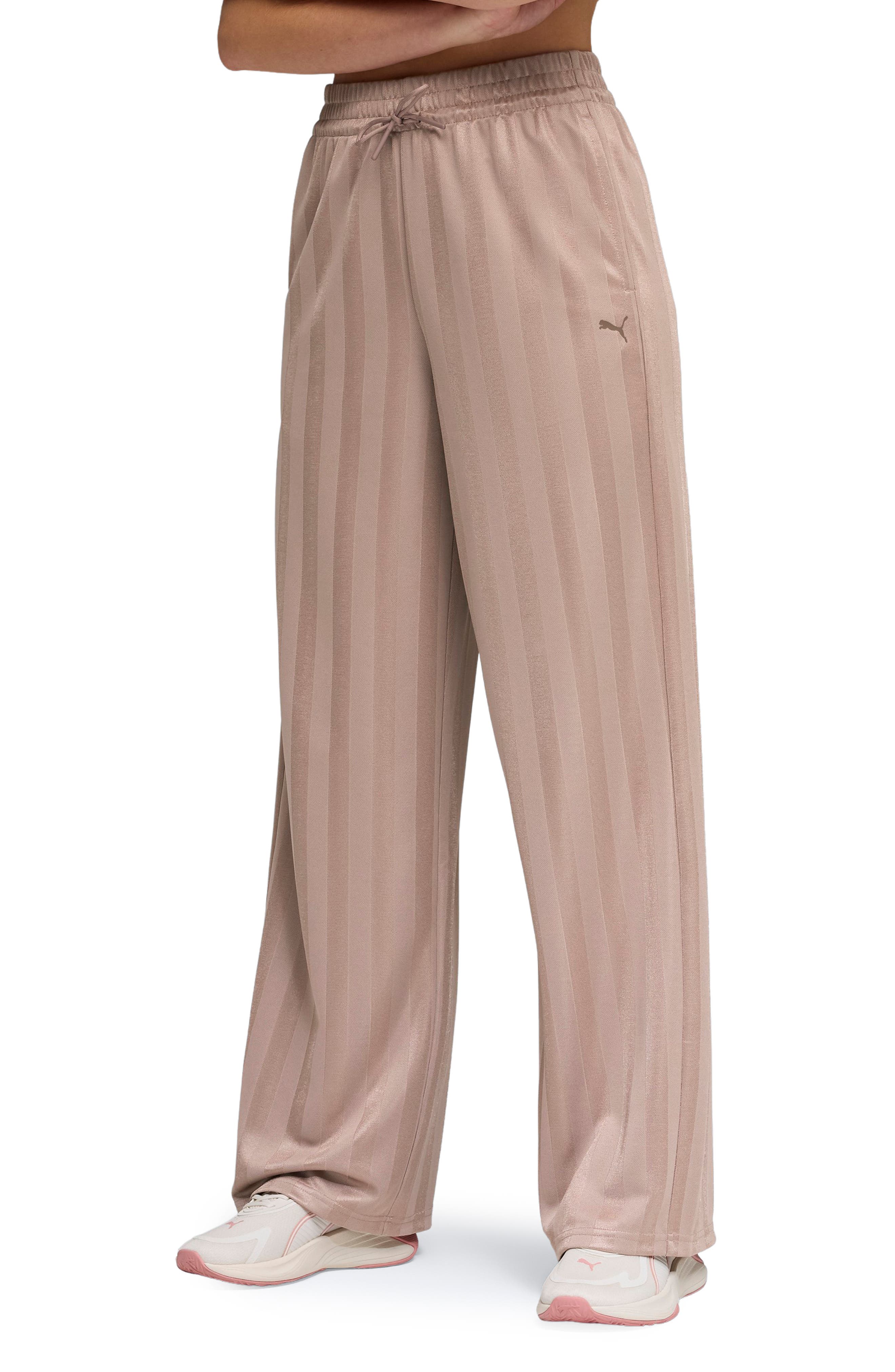 League Wide Leg Pants