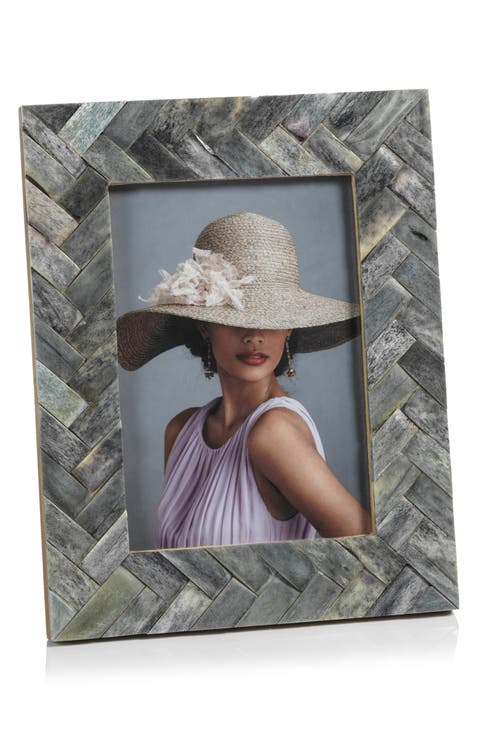 Bengkula Herringbone Braid Photo Frame